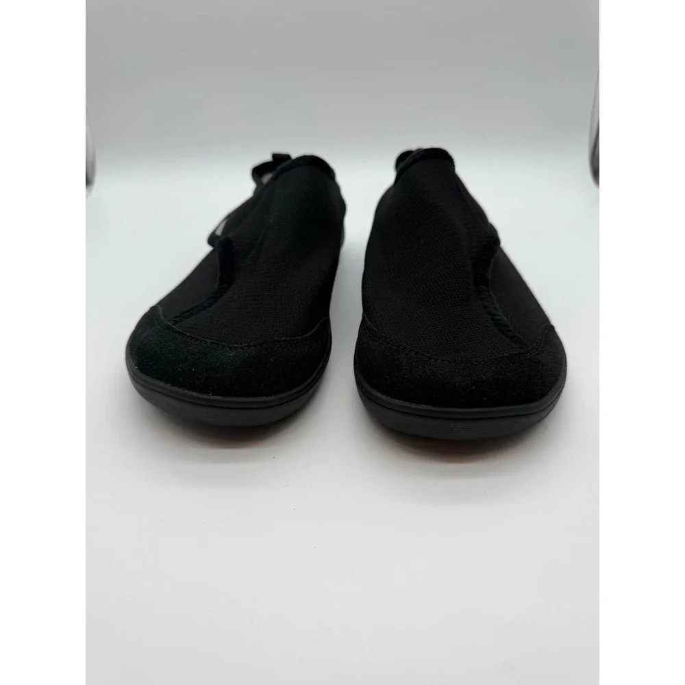 Slip on Shoes Mens Black Minimalist Wide Toe Box 10W